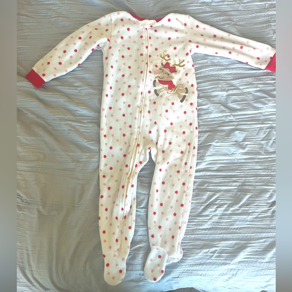 Christmas Fleece Pajamas